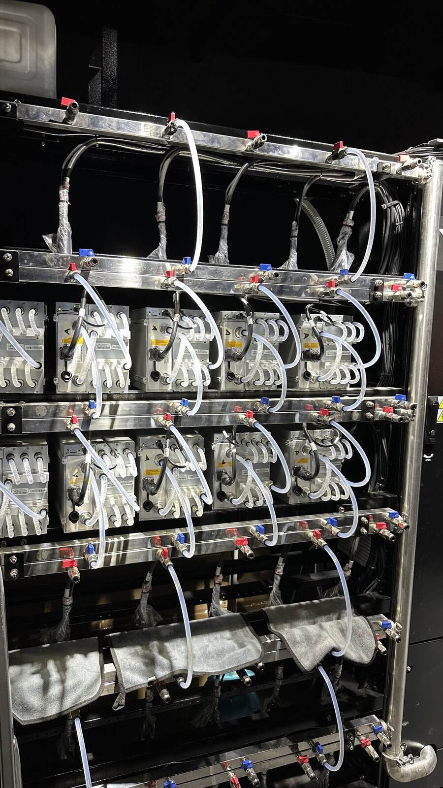 Hash boards hydro
