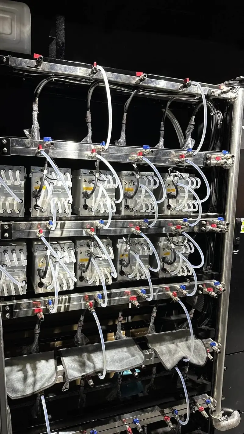 Hash boards hydro